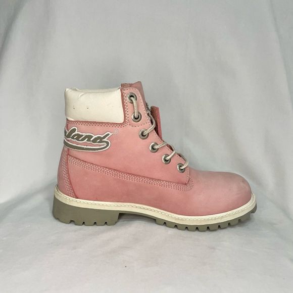 Pink Timberlands - Picture 3 of 11